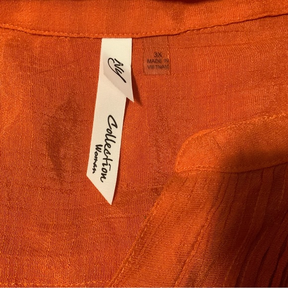 Cute Womans NY Collection Top / Shirt size 3X - Picture 5 of 7